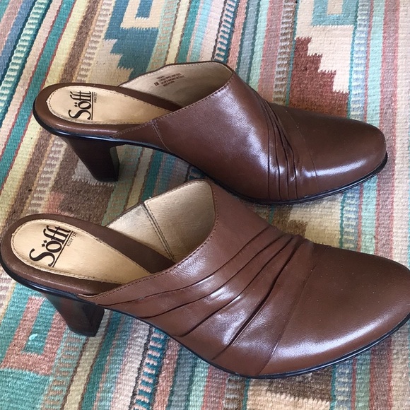 Sofft Slide Heels - Picture 4 of 7